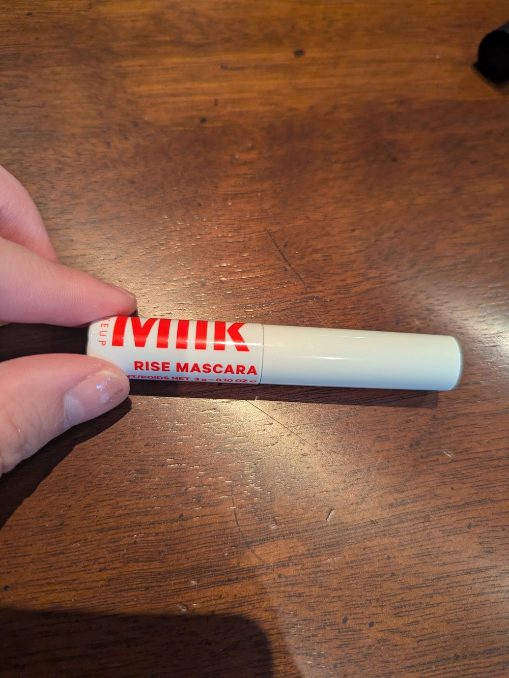 Makeup Rise Mascara — White Packaging (Black Formula)